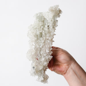 Gorgeous Apophyllite with Druzy Quartz