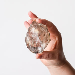 Herkimer Quartz with Water Inclusion