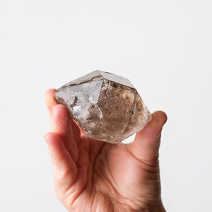 Herkimer Quartz with Water Inclusion