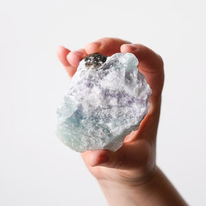 Rough Fluorite