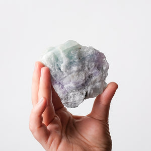 Rough Fluorite
