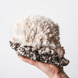 Stunning Scolecite Pouf