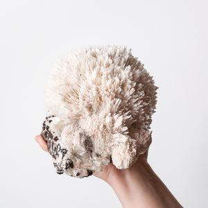 Stunning Scolecite Pouf