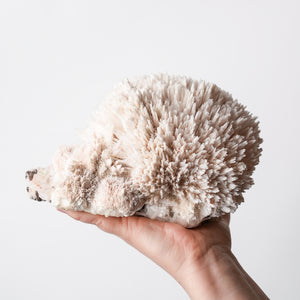 Stunning Scolecite Pouf