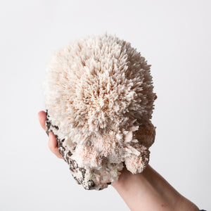 Stunning Scolecite Pouf
