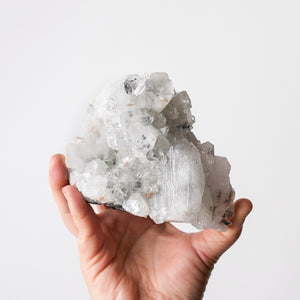 Apophyllite Cluster