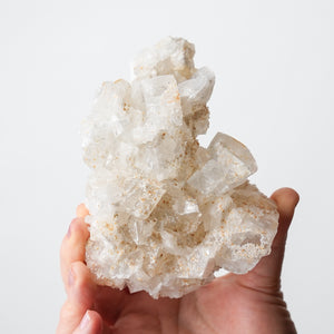 Svanbergite on Clear Dolomite {Very Rare}