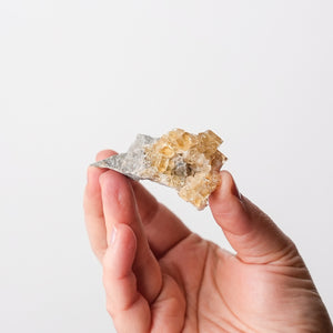 Ohio Fluorite Cluster