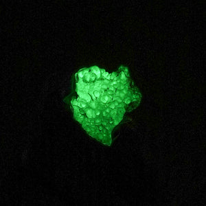 Opal var. Hyalite {Fluorescent}