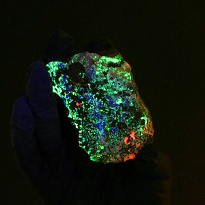 Hardystonite, Willemite and Franklinite