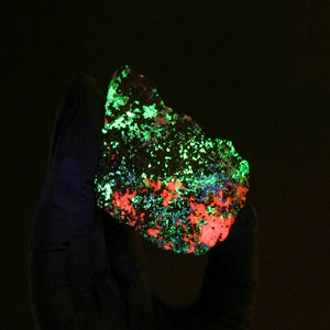 Hardystonite, Willemite and Franklinite