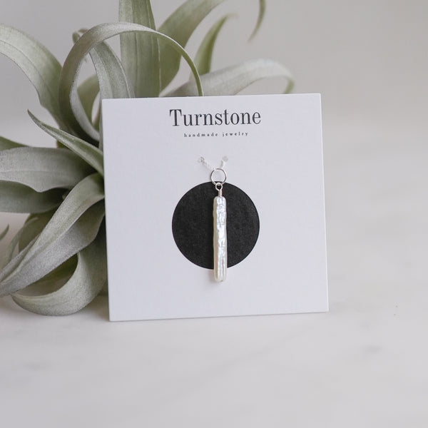 Freshwater Stick Pearl Charm