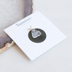 Moon Quartz Floret Charm