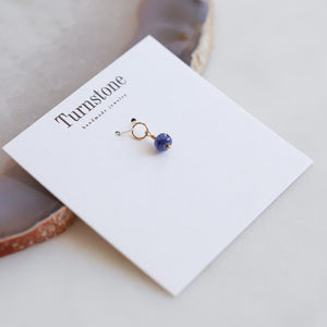 Sapphire Bead Charm