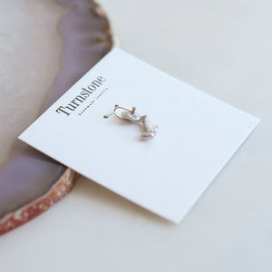 Unique Stick Pearl Charm