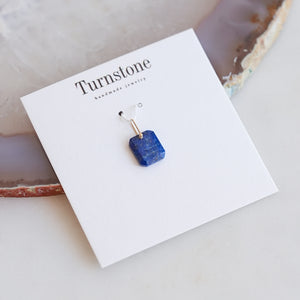Small Lapis Lazuli Charm