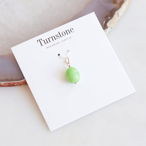 Green Opal Charm