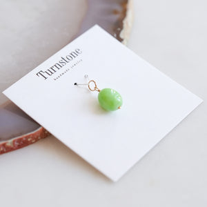 Green Opal Charm