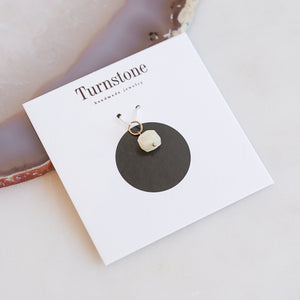 Petite Opal Charm