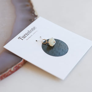 Petite Opal Charm