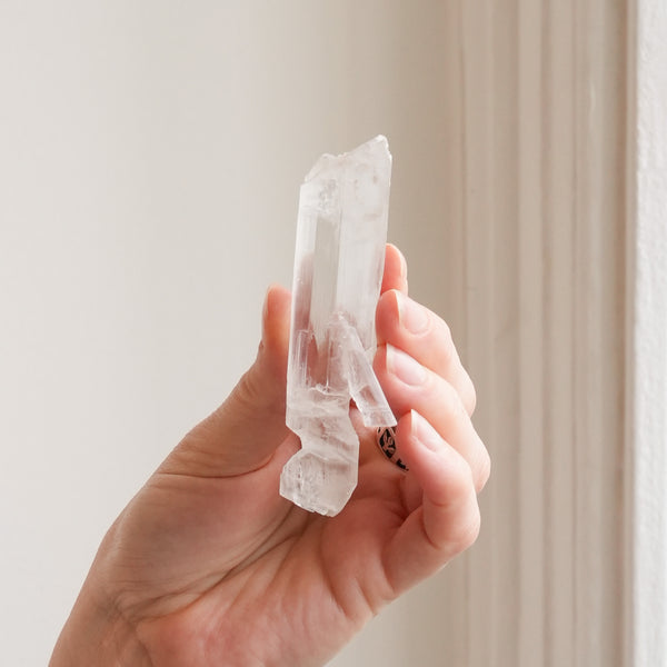 Beautiful Nevada Selenite Bar