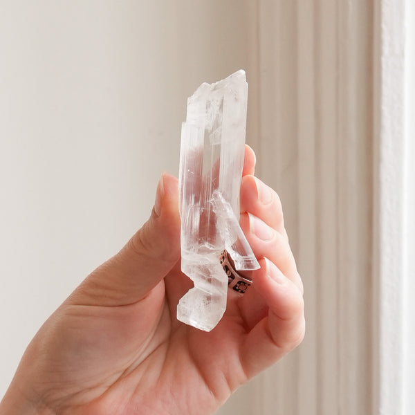 Beautiful Nevada Selenite Bar