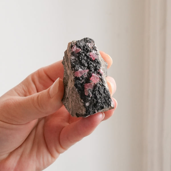 {Rare} Scalenohedral Rhodochrosite