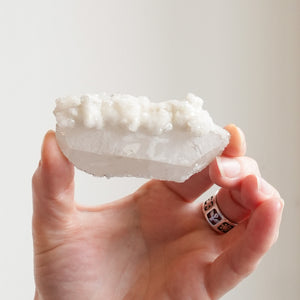 Druzy Portuguese Quartz