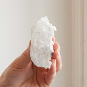 Druzy Portuguese Quartz