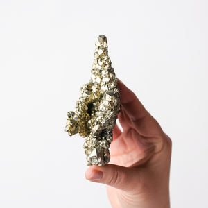 Vibrant Peruvian Pyrite