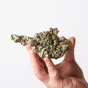 Vibrant Peruvian Pyrite