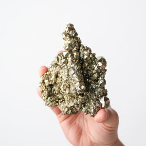 Vibrant Peruvian Pyrite