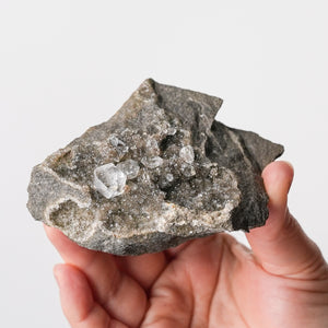 Herkimer Quartz on Matrix