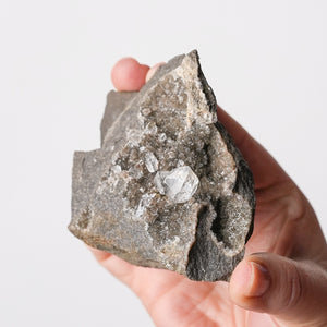 Herkimer Quartz on Matrix