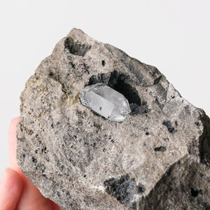 Herkimer Quartz in Matrix