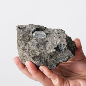 Herkimer Quartz in Matrix