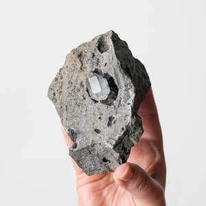 Herkimer Quartz in Matrix