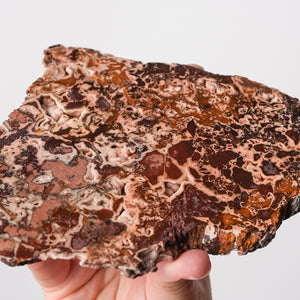 Native Copper Plate on Matrix