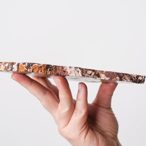 Native Copper Plate on Matrix