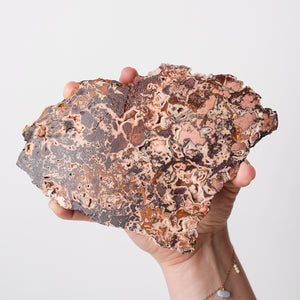 Native Copper Plate on Matrix