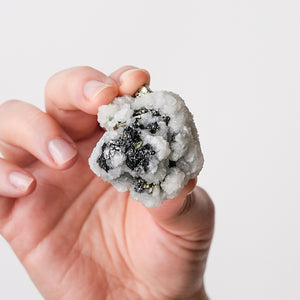 Calcite, Pyrite, and Sphalerite