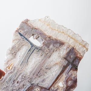 Lavender Agate Slab