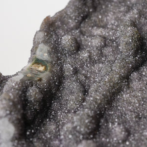 Druzy Black Stalactite Quartz