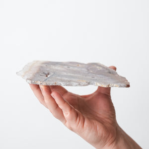 Lavender Agate Slab