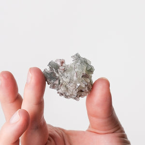 Mini Stilbite on Chalcedony