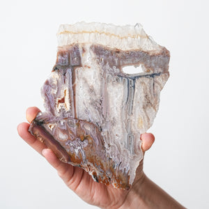 Lavender Agate Slab