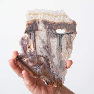 Lavender Agate Slab