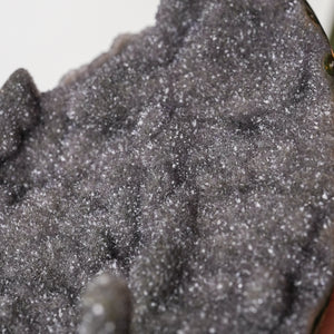 Druzy Black Stalactite Quartz