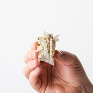 Dogtooth Calcite on Matrix