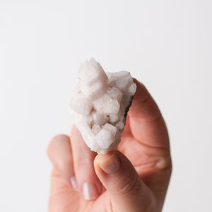 Mangano Calcite on Galena {Fluorescent}